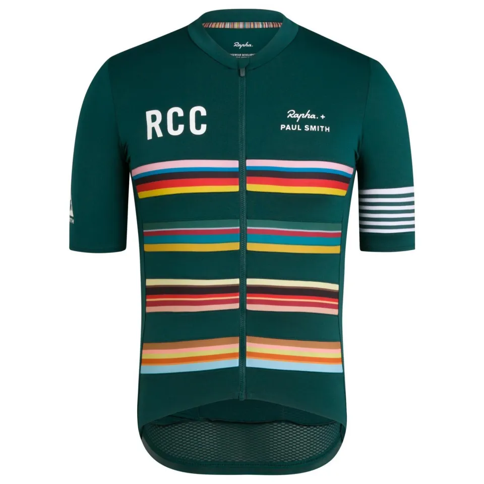 ウェア Rapha RCC SHORT SLEEVE JERSEY Worn Once! Rapha RCC Members Sportwool Men's Medium Short