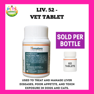 Livotine Syrup 120ml| Liv 52 Vet Tablet 60 tabs |Liv 52 Syrup - Vet Drops 30ml