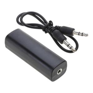 Speaker Line 3.5mm Audios Noise Ground Loop Noise Isolators Eliminate for Car Stereo Audios System Home Stereo