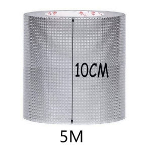 Waterproof Tape Aluminium Foil Butyl  Rubber Waterproof Tape/Lakban Lakban aluminium