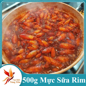 Mực Sữa Rim Sẵn Tươi Ngon Nguyên Chất Dùng Ngay -VỰA KHÔ NÀNG TIÊN