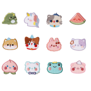 Adhesive Animal Cloth Patches Repair Patches For Garments Bags And Hats Decoration Great For Craft Enthusiasts Pack Of 12