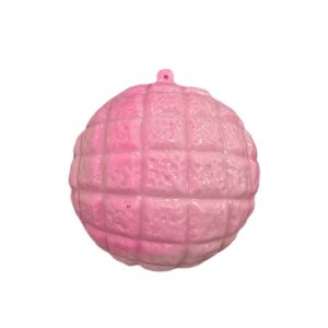 LEKGAVD Non-Bounce Pineapple Bun Squishy Food-Shaped Moldable Noodle Squeeze Toys Portable Crunchy Sensory Fidget Ball Xmas Gift
