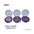 TERRACOTTA EYESHADOW LOVELY COLORS. 
