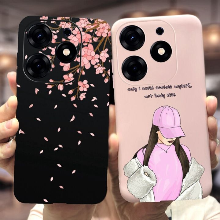 For Tecno Spark 10 Tecno Spark 10C Case Cute Fashion Cartoon Girls Cover  Soft Silicone Phone Case For Tecno Spark 10 Pro Casing Lazada PH