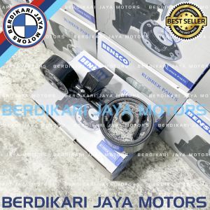 ENGINE MOUNTING DUDUKAN MONTING MESIN TENGAH PENDEK TOYOTA CAMRY ACV30R AVC 30R 2.4 2.400 2400CC 24 2400 2400CC 2002 2003 2004 2005 12363-28060 ORIGINAL MERK BENSCO MADE IN GERMANY