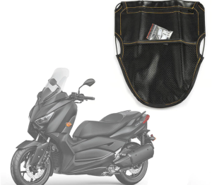 กระเป๋าติดใต้เบาะรถ หนังอย่างดี กันน้ํา มีตะขายเก็บของ