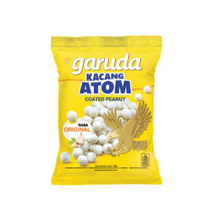 GARUDA Kacang Atom | Kacang Telor | Original - Pedas | Coated Peanut (SG)