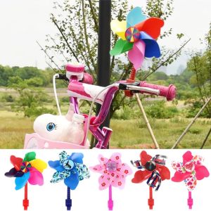 RGFV Bike Decoration Bike Accessories Colorful Pinwheel Kids Scooter Kids Bicycle Baby Cart Pinwheel Children Bike Pinwheel Bicycle Handlebar Pinwheel Flower Pinwheel Bike Windmill Decoration