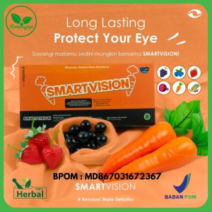 Vitamin Mata Smart Vision Obat untuk Penghilang Mata Minus