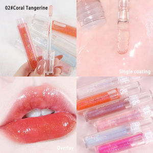 cadia🔥 Lipstik Gloss Tinggi Alami Lip Lip Glos Lipstik Berpenaga Berpaca Mengurangi Garis Bibir Plumpin COD
