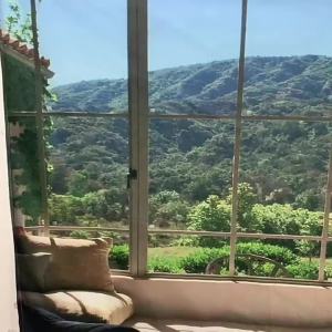Ready stock sa local warehouseMountain and Wild Background Cloth Outside the Window  ins Landscape Bedroom Bedside Hanging Cloth Simulation Rental Room Dormitory Decorative Wall Cloth Tapestry