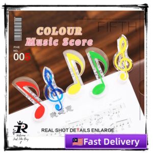 Piano Score Clip Colour Music Score Piano Accessories