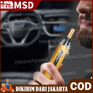 Asbak Organizer Mobil Insulasi Panas Anti Slip Debu Asbak Mobil Portable - Asbak Mini Portable