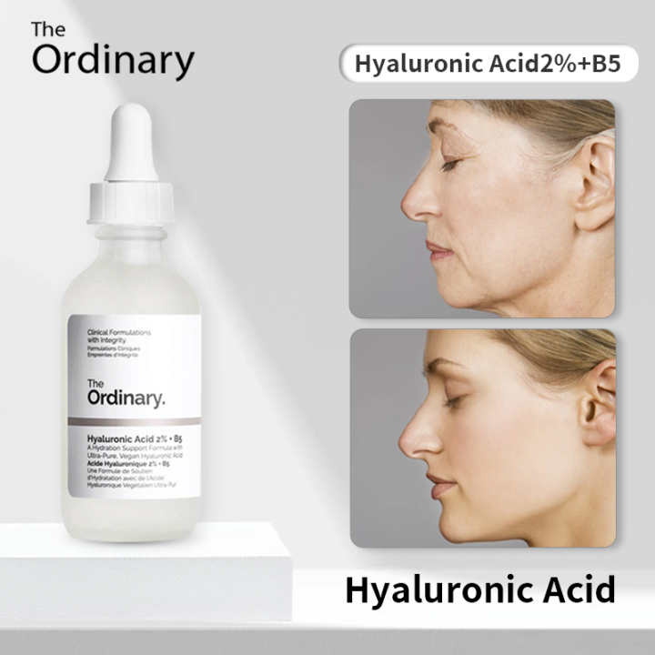 the ordinary hyaluronic acid serum anti aging serum and wrinkles