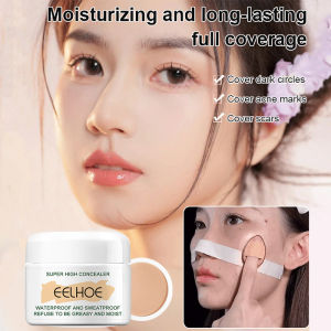 Concealer Dark Eye Circles Acne Marks Waterproof Moisturizing Foundation Conceal Invisible Pores