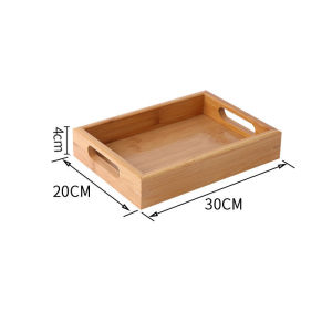 BHQ Rattan Fruit Plate with Handle Breakfast Bread Food Plate Party Picnic Hotel Towel Storage Tray Raya