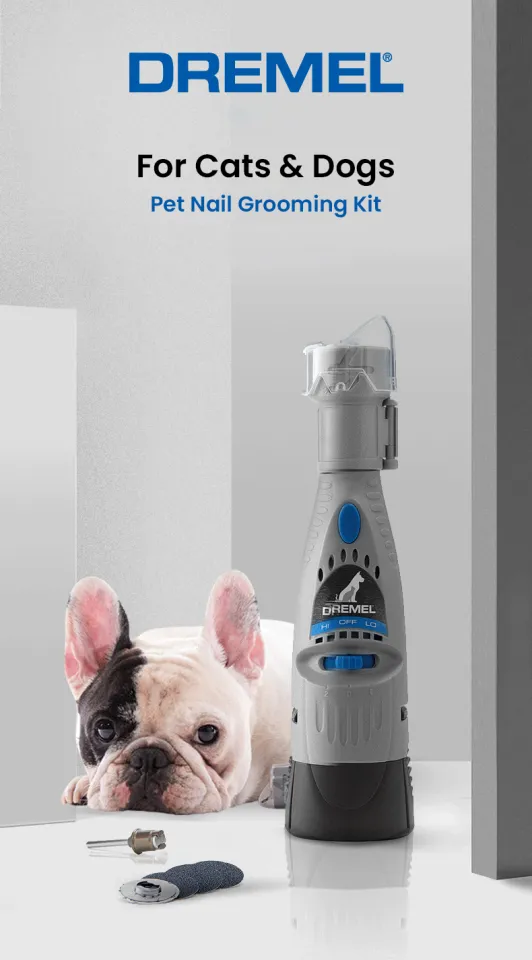 Worldwide Delivery】 Dremel 7020 Electric Dog Nail Clippers Pet