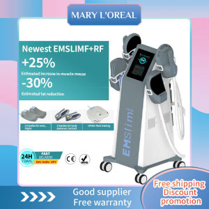 EMS High-intensity Electromagnetic Muscle Stimulator Gym Muscle Building And Fat Loss Training Device With RF