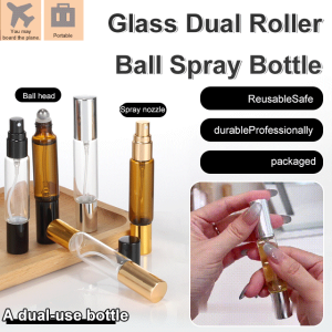 【🔥🔥Hot Sell】10ml Dual-Ended Refillable Bottle/Sub Bottling Spray Bottle Glass Bottle/Mini Perfume Bottle