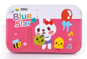 100pcs Cartoon Jigsaw Puzzles Early Learning Metal Box Kids Puzzle training focus frozen spiderman animal ultraman micky mouse super wing paw patrol