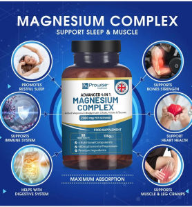 Magnesium Glycinate Complex Tablets Supplementation nutrient supplement Supplements Enhancement of immunity Modern High concentration