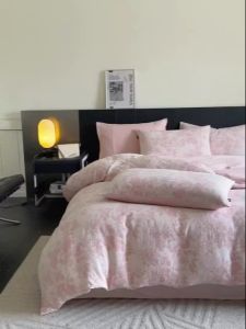 A Light Luxury 100 100% Cotton Jacquard Thickened Single Duvet Cover 60s Long-staple Cotton Duvet Cover Single Piece 150x200x230 Quilt cover LZD