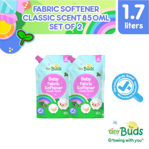 Tiny Buds Natural Baby Fabric Softener 850ml Set of 2