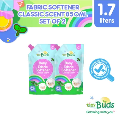 Tiny Buds Natural Baby Fabric Softener 850ml Set of 2
