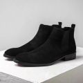 Giày Chelsea Boots Nam Da Lộn Cao Cấp, Thời Trang Phong Cách. 