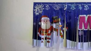 Banner Rumbai Merry Christmas & Happy New Year