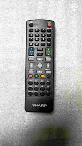 Sharp 3D Led Lcd Flat Panel TV Replacement Remote Control