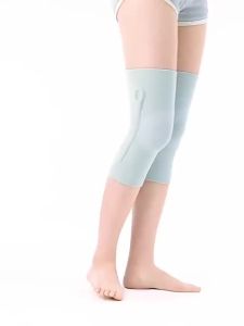 READY STOCK Pelindung Lutut Kecederaan Meniskus Perubatan Sakit Sendi Wanita Lelaki Nipis Penutup Cat Pemanasan Pelindung Kaki Anti Slip Sukan Baru Tempat
