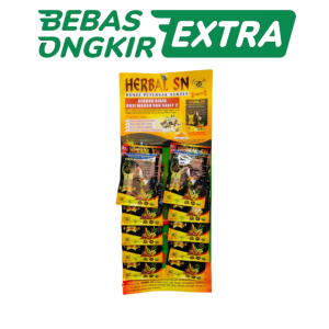 HERBAL SN 35 gram (1 RENTENG) - ayam sehat
