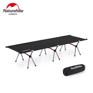 เตียงสนามพกพา เตียงพับ เตียงสนาม เตียงแคมป์ปิ้ง Naturehike Outdoor Folding Camping Cot Bed