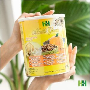 BMH-200gr saja MINUMAN SEREAL HH MULTI GRAIN minuman bubuk superfood Superfood Serbuk Tinggi Serat Caffeine Free Vanilla Drink Produk Organik Dari Indonesia Kemasan Multipack 200Gr - Lazada