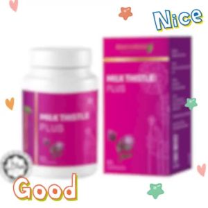 NutrixGold All Plant Based Milk Thistle Plus 60 Capsules Clean Herbal Supplement Zero Harsh Additives Gentle Daily Liver Maintenance Suitable For All s With Unhealthy Lifestyle