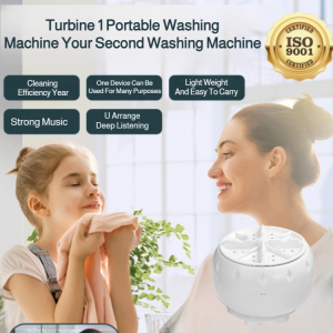 Water Washing Machine Turbine Automatic Cleaning Safe and Hygienic Multi-purpose Machine