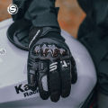 ถุงมือขับมอเตอร์ไซค์ STAR FIELD KNIGHT SKJ-573. 