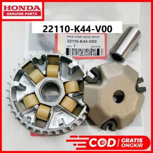 RUMAH ROLLER ASSY K44 BEAT POP BEAT FI ESP BEAT STREET NEW LED VARIO 110 ESP LED SCOOPY FI ESP 22110-K44-V00