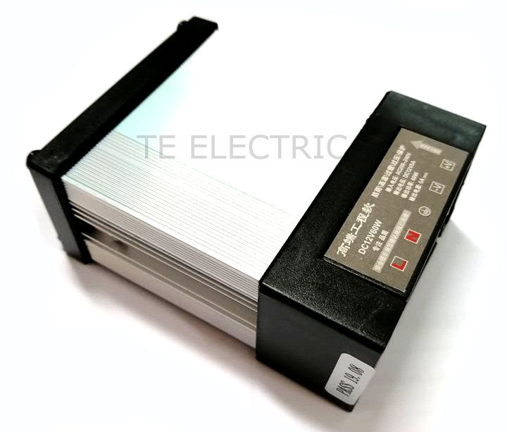 AC TO DC 12V 5A RAINPROOF POWER SUPPLY 60W OUTDOOR USE TRANSFORMER | Lazada