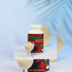 JAHE MERAH - SUPLEMEN MULTIVITAMIN HERBAL PENGUAT STAMINA DAN IMUNITAS BERBAHAN ALAMI