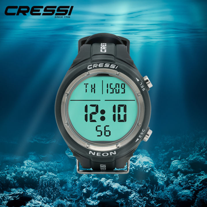 Cressi Neon Diving Computer Watch Dive Computer Scuba Diving