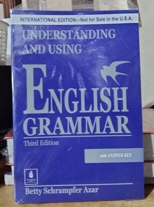 Understanding And Using English Grammar Third Edition By Betty ...