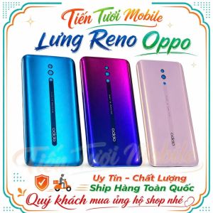 Vỏ lưng Reno oppo nhiều màu