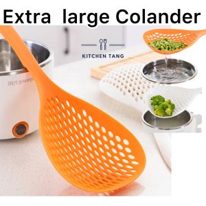 Extra Large Strainer Colander Noodles Scoop Heat Resistant Dapur Scoop