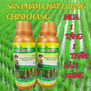 ĐẠO ÔN SỐ 1 CHAI 250ML COMBO 5 CHAI TANG 5 CHAI THAM SAU 100ML PHAN BON SU KẾT HỢP MANH - MẠNH VÀ MÁT CÂY
