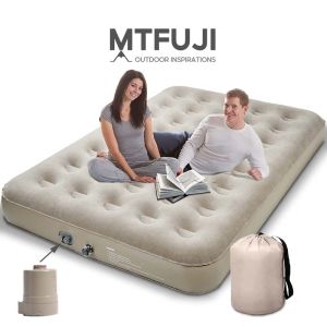 Camping Mattress 2-person Self-inflating Built-in Charge Pump Camping Tent Mattress MTFUJI
