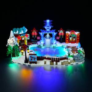 LED Light Kit 80109 Lunar New Year Ice Festival (Only LED Light kit No blocks Model)