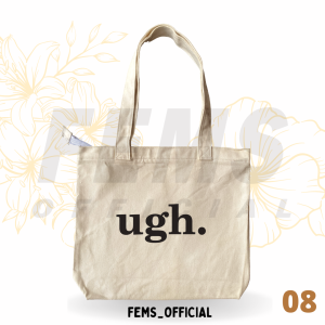 Tote bag Resleting Aesthetic Premium Kekinian Tas Totebag Kuliah Vintage Penutup Resleting